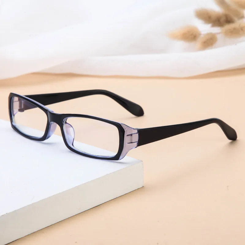 Очки в стиле ретро женские винтажные простые очки с защитой от синего света