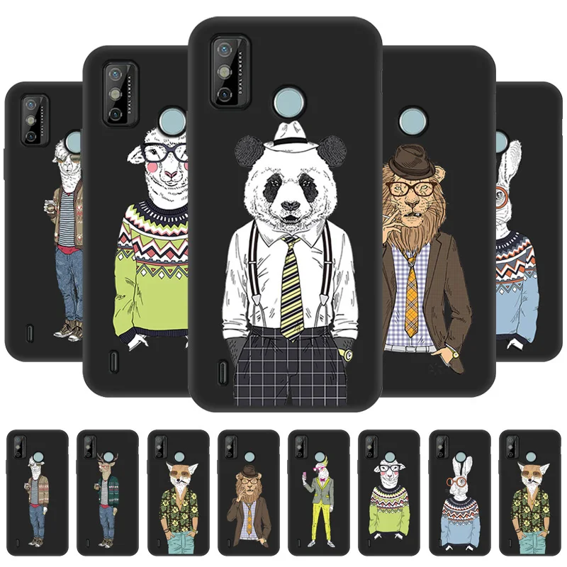 

Cartoon Anime Phone Case For Tecno Spark 7 Pova 2 Case For Tecno Spark 6 Go 2020 Spark7 7P 5 Pro 6 Air Camon 15 Back Cover Funda