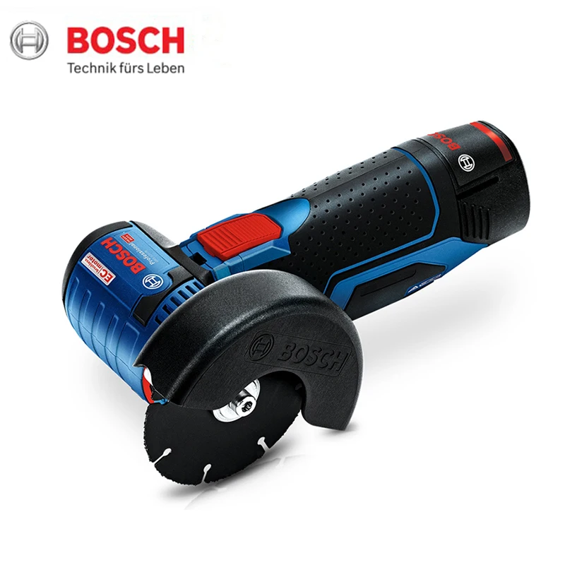 

Bosch GWS-12V-76 Electric Grinder Cordless Angle Grinder 12 V Battery Cutting and Polishing Wood Tiles and Metal Power Tool