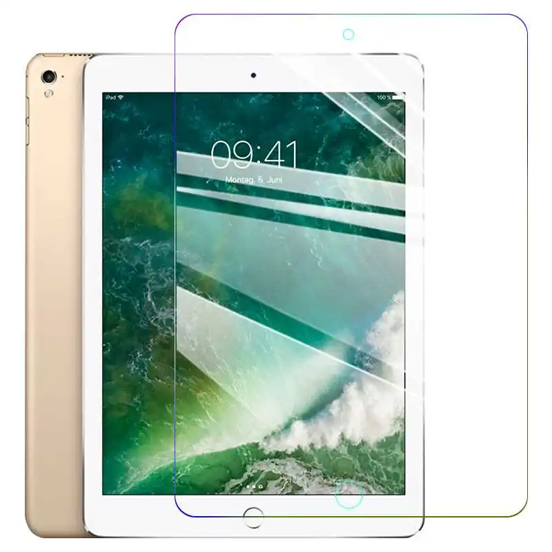 

Protective Tempered Glass For iPad Pro 12.9 2017 2015 Screen Protector Film