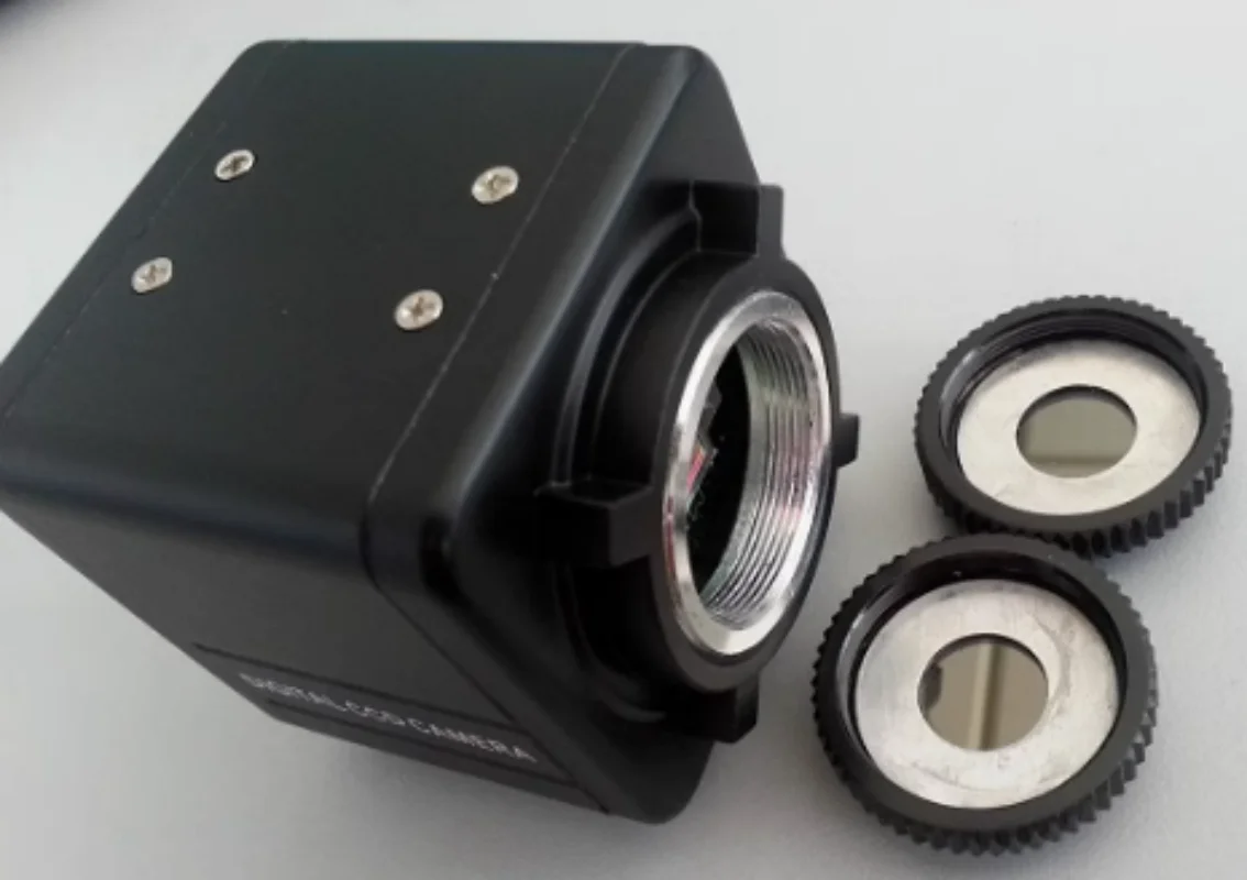 USB CCD/лазерный точечный измеритель (с четырьмя высококачественными нейтральными