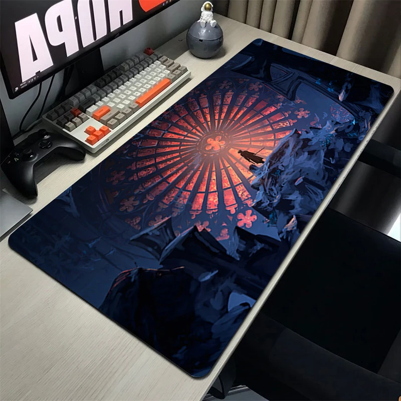 

Коврик для мыши с рисунком аниме Elden, игровой аксессуар, новый компьютерный коврик для мыши, Настольный коврик для клавиатуры, коврик для мыш...