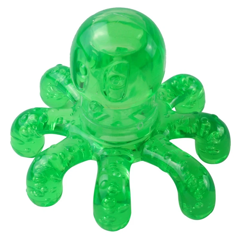 

Cool & Refreshing Back Neck Shoulder Arm Massage Octopus Slimming Massager Random Colors