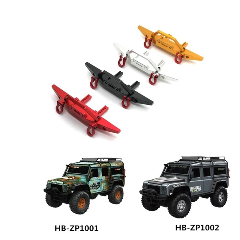 Металлический передний бампер для HB Toys ZP1001 ZP1002 ZP1003 ZP1004 ZP 1001 1/10 детали обновления