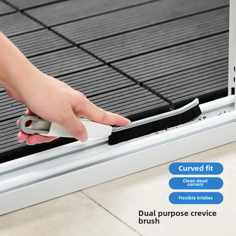 Мини-многофункциональная щетка для чистки зазоров тонкий очиститель с