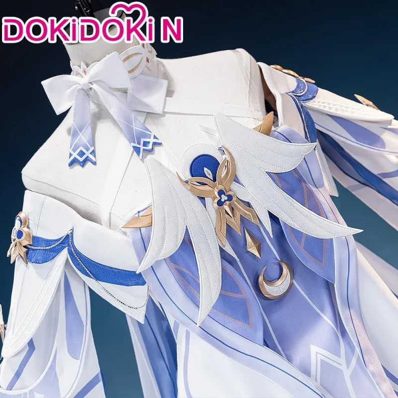 Фото ❤️ ❤️ ❤️ Костюм для косплея KIRA KIRA Columbina Doki-N Genshin, костюм на Хэллоуин, Song of the Welkin Moon ❤️ ⭐️ ❤️ №4