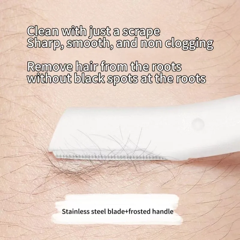 Макроскребок для бровей из нержавеющей стали