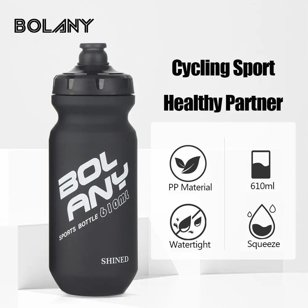 Портативная спортивная бутылка BOLANY 610 мл для питьевой велосипедной воды