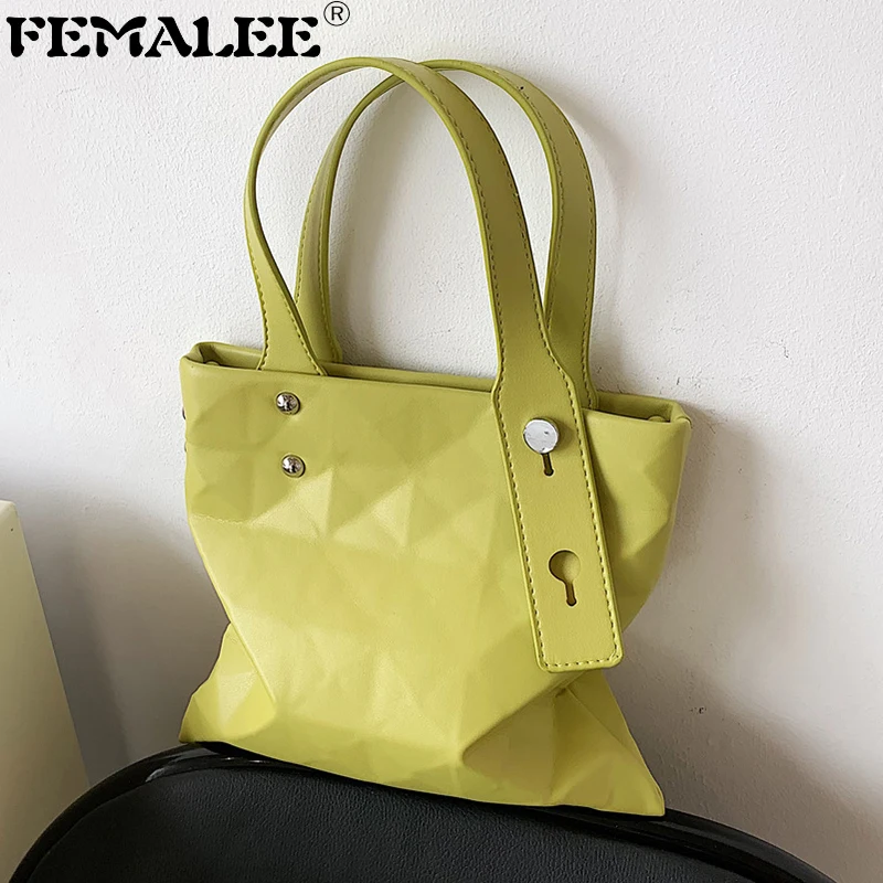 

Luxury Brand Women Shoulder Bags Female Geometric Handbags Designer Tote Large Capacity Ladies Messenger Bag Women 2022 Hand Bag