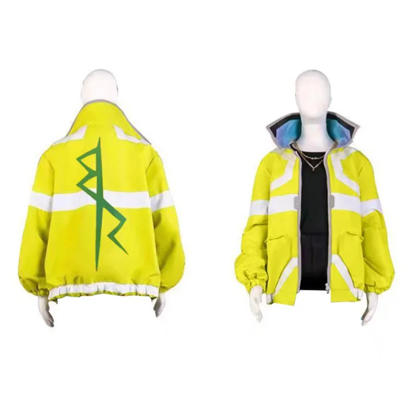 Новый аниме Дэвид Мартинес 2025 Хэллоуин Киберпанк Edgerunners Косплей Костюм Куртка с