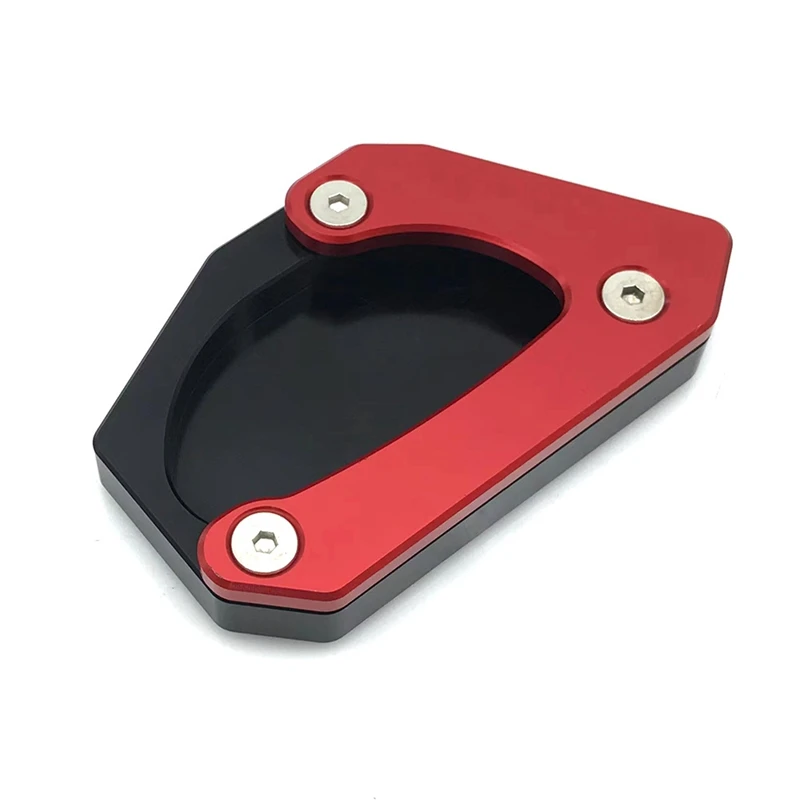 

Motorcycle Kickstand Foot Side Stand Extension Pad Support Plate For Suzuki V-Strom 650 DL650 2004-2020