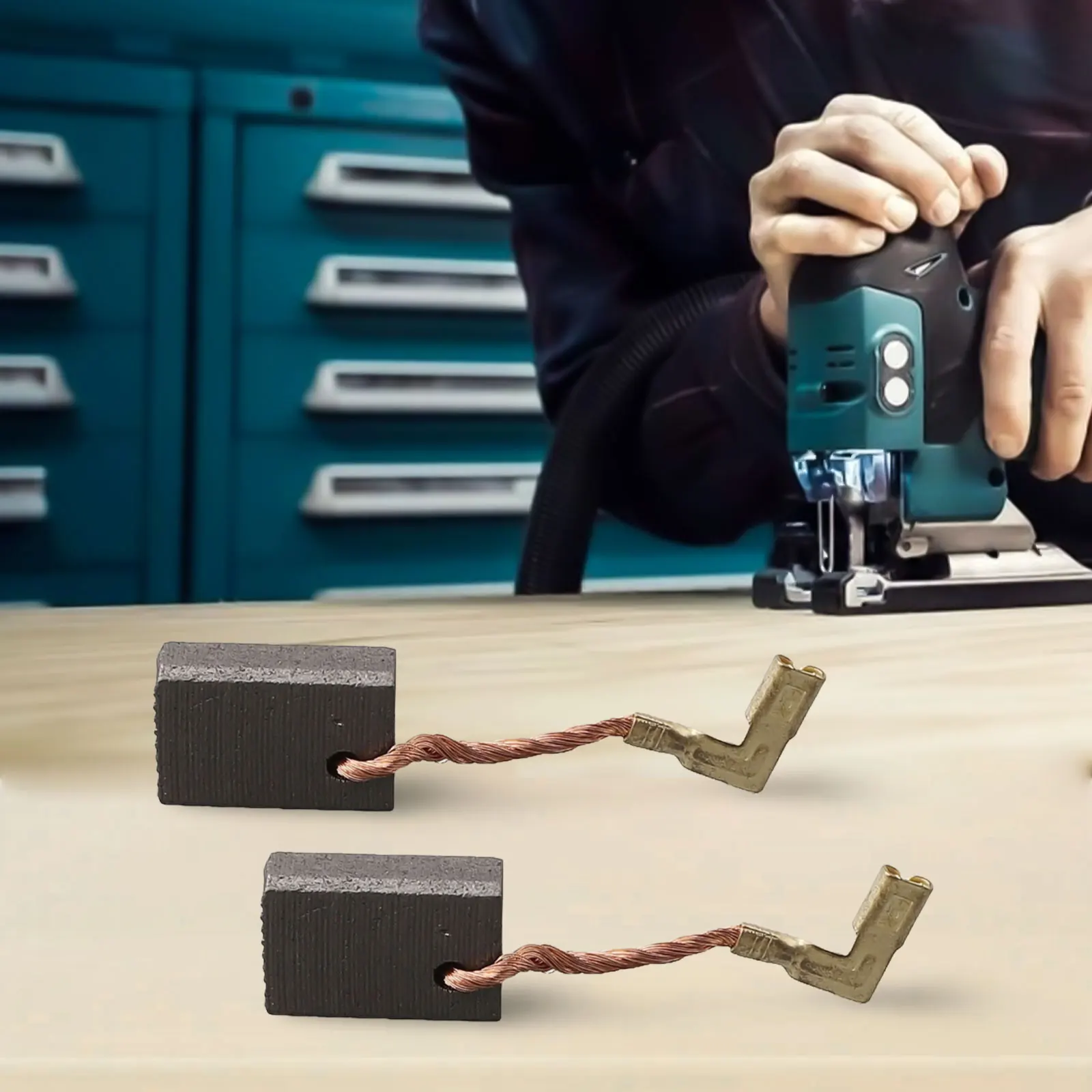 10 шт. угольные щетки для CB330 CB318 CB325 9553NB 9555NB 9558PB GD0600 электродвигатель инструмент