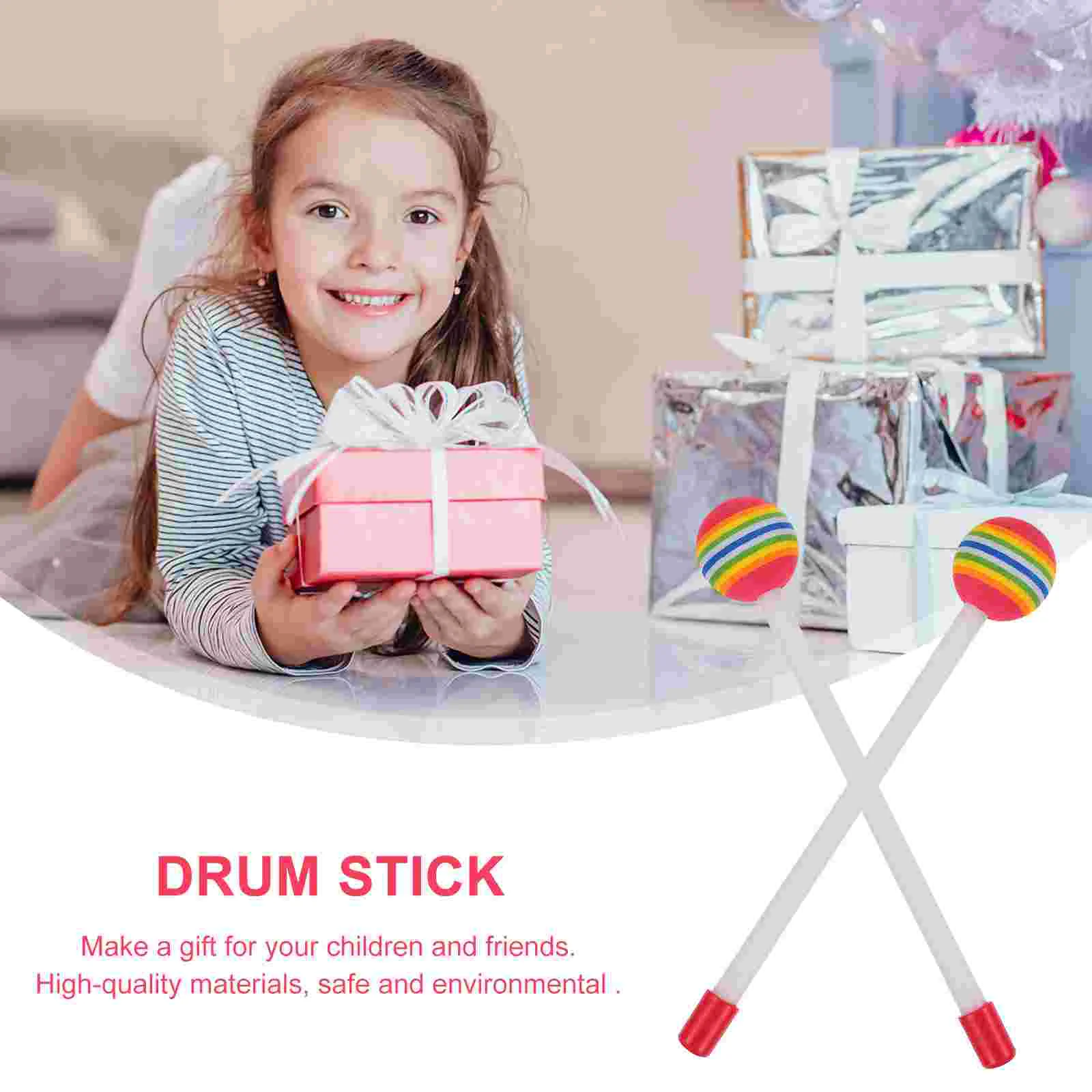 Glockenspiel Mallets Orff Instrument Барабанные палочки Красочные барабанные Ударный аксессуар