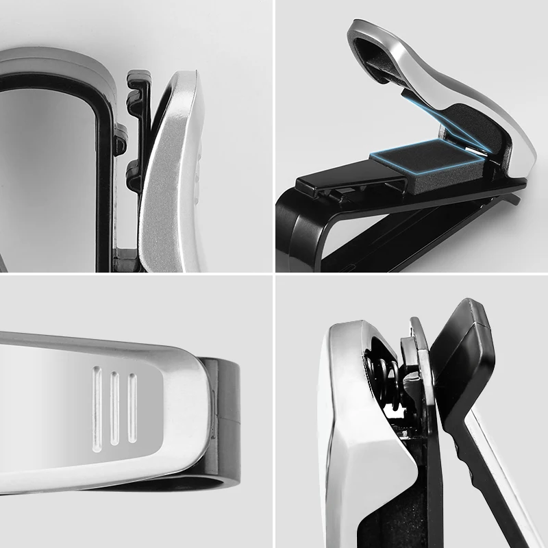 Автомобильная оправа для солнцезащитных очков многофункциональный зажим в