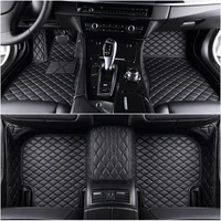 Custom Car Floor Mats for Jeep Grand Cherokee 2007-2010 Years Interior Details Car Accessories Carpet