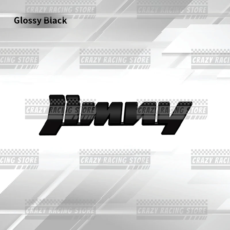 

Автомобильные Значки, Эмблема багажника JIMNY, металлические наклейки, наклейки на корпус, письмо, решетка радиатора, декор для Suzuki Jimny Rhino JB31 JB33 JB43 JB64 JB74