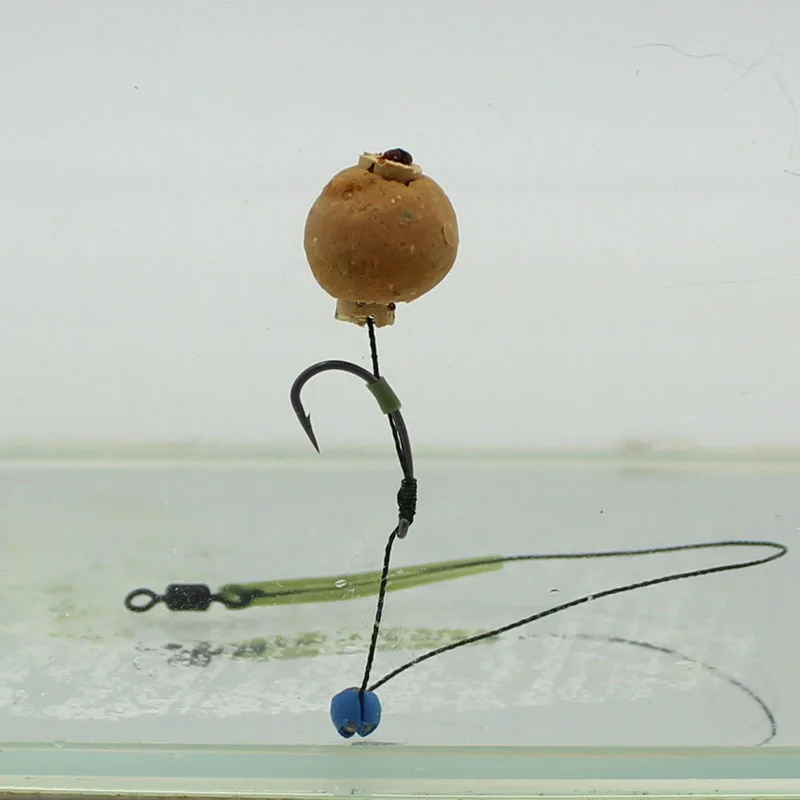 Carp Fishing Material Hook Sleeve Anti Tangle Accessories Terminal Tackle Tool Hair Rig Pesca |