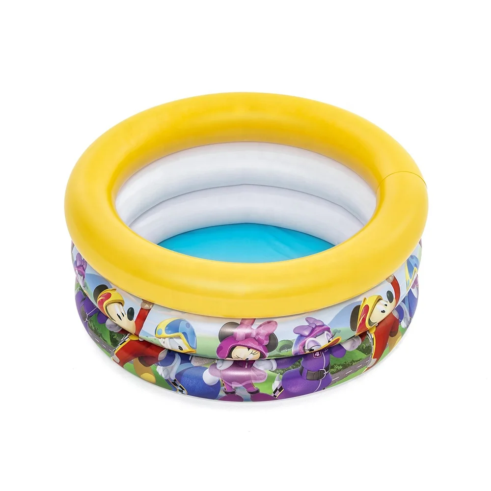 

91018 безопасные клапаны с мультяшным рисунком, плавающий поплавок, детский бассейн для воды