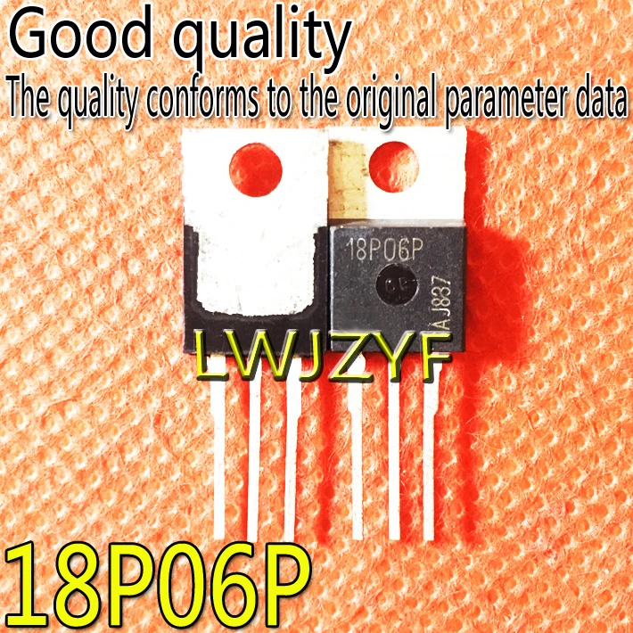 

Новинка 18P06P SPP18P06P TO-220 -60V -18.6A MOSFET Быстрая доставка