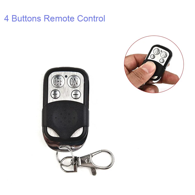 

1 Pcs Car Diesel Air Heater Remote Control With 4 Buttons A/C Heater Controls Auto Replacement Parts For LCD Thermostat