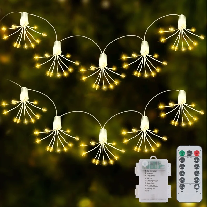 Уличная Рождественская гирлянда