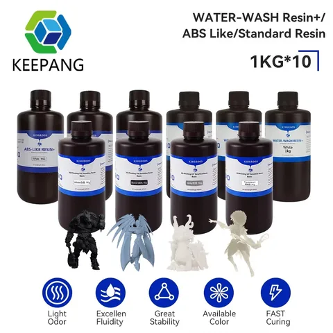 KEEPANG смола для 3D-печати 5кг/10кг