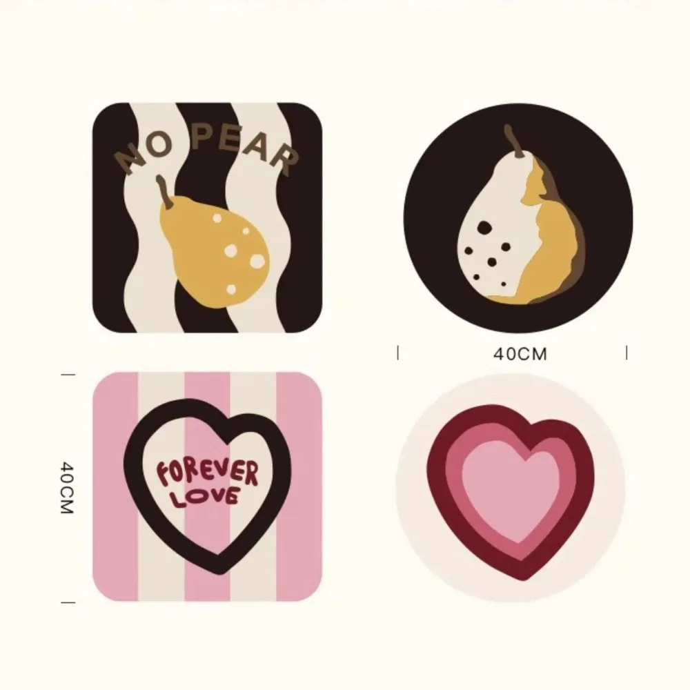 Декоративная подушка в Корейском стиле квадратная Нескользящая для офиса