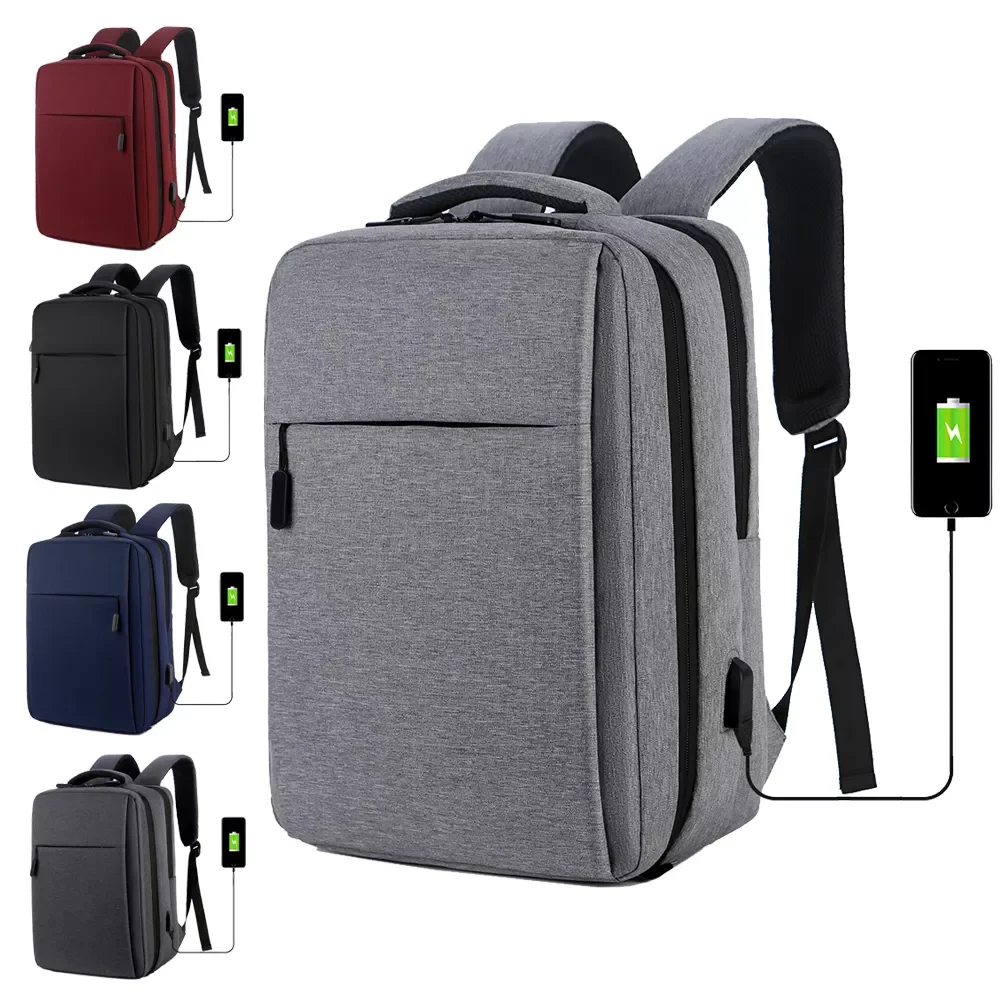 

13.3 14 15.6 Inch Laptop Bag For Men Women Daily Using For Teenagers Computer Bolsa Notebook Travel Business Waterproof Backpack