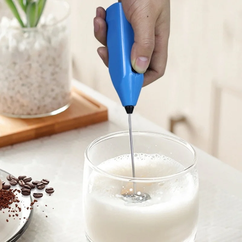

Handheld Mixer Egg Beater Stirrer Mini Portable Blender Kitchen Whisk Tool