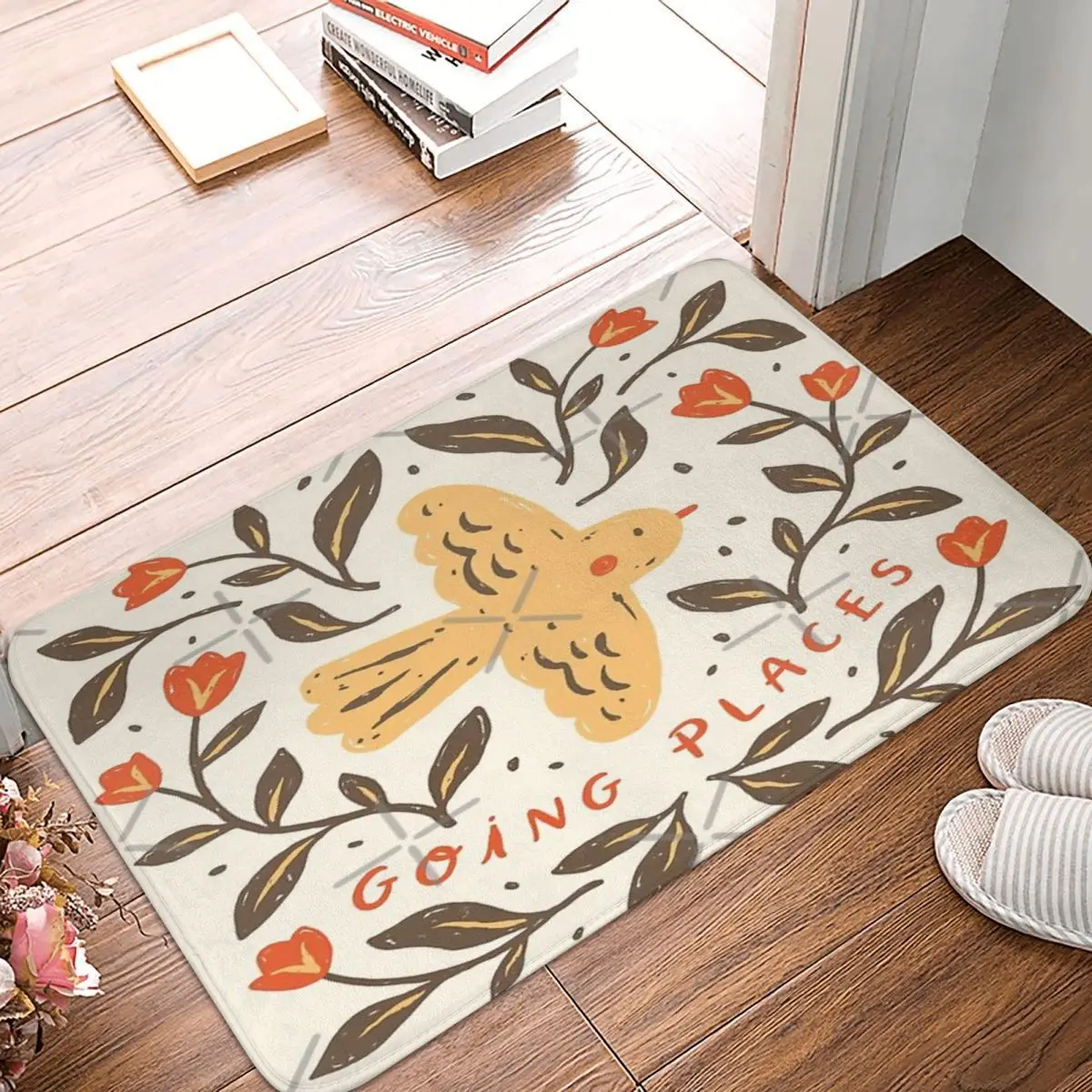 

Коврик из полиэстера, 40x60 см