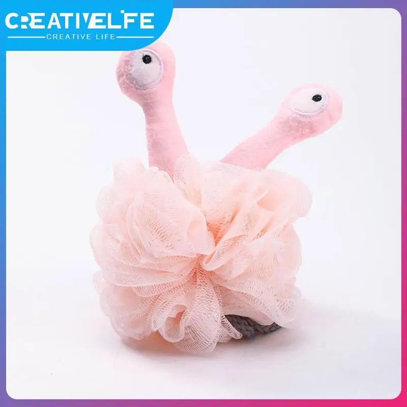 

Not Easy To Loose Japanese Bath Ball 2023 Bath Bubble Balls Soft Bath Flower Household Cleaning Tools Large Cartoon With Lanyard