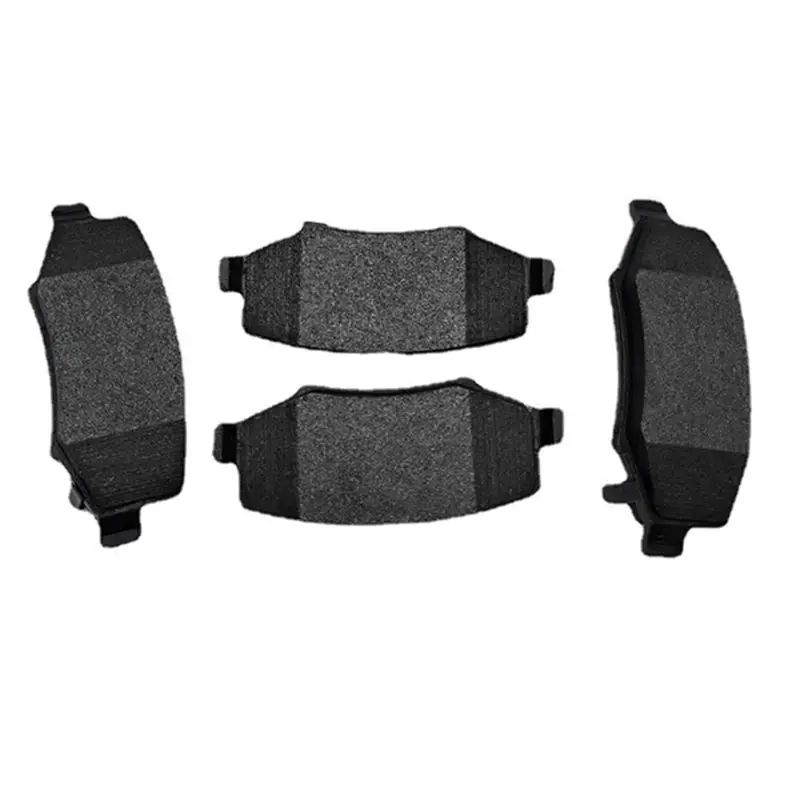 Фото Комплект задних тормозных колодок (левая+правая) для Jeep Wrangler JK 2007-2017 BBP/JK/002A 68003776AA-N25R №2