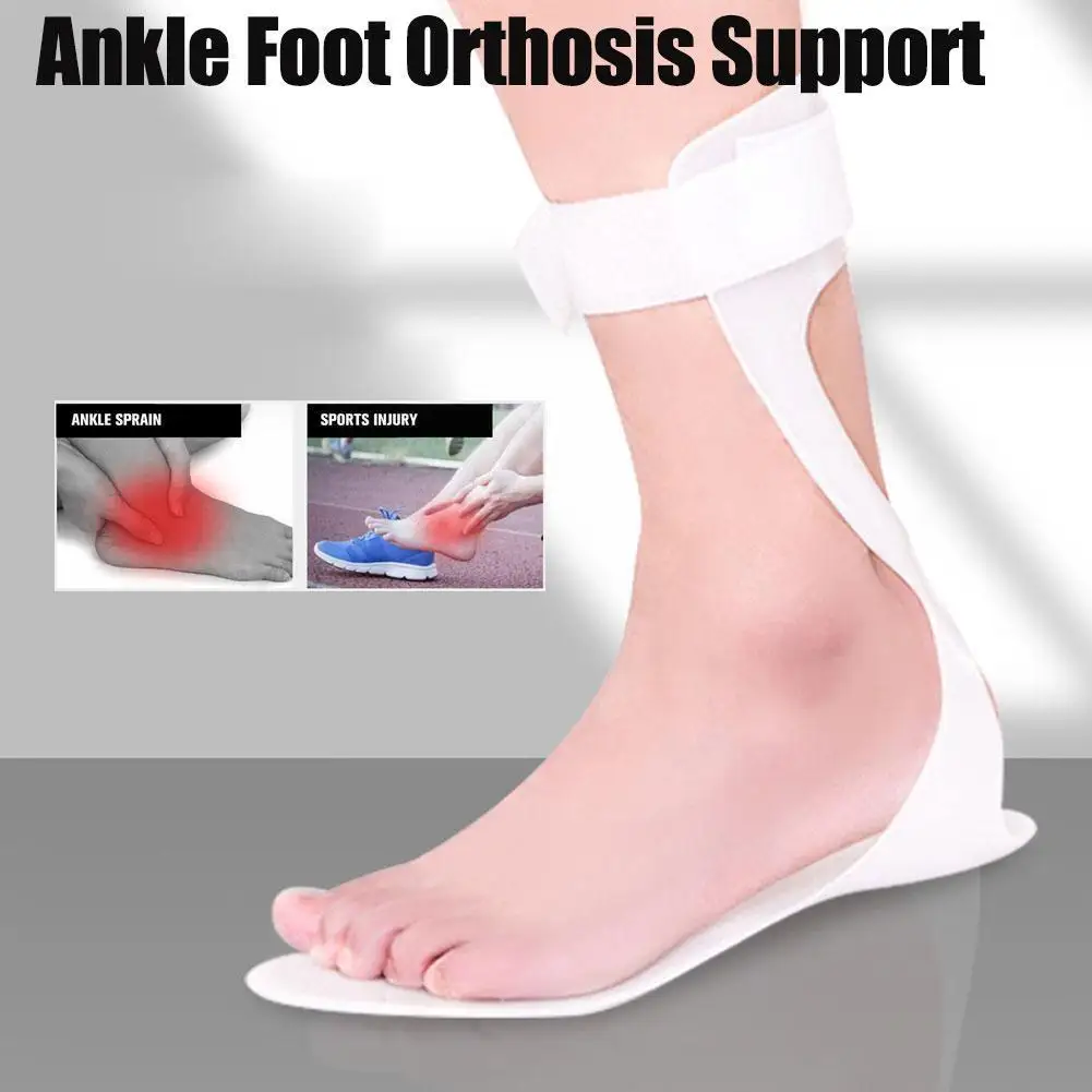 

Ankle Foot Orthosis Support Foot Drop Corrector Therapy Tool Stabilization Ankle Feet Tool Orthosis Support Correction W8H1