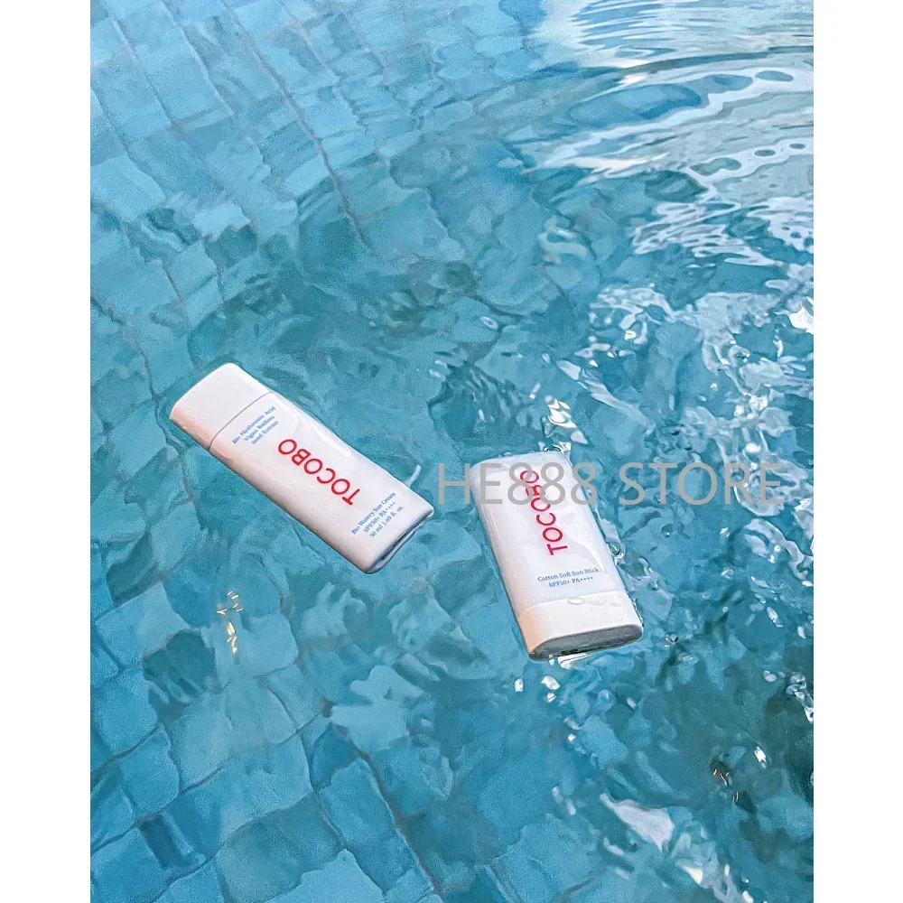 Хлопковая мягкая Солнцезащитная палочка Tocobo SPF 50 + PA ++++ 19 г солнцезащитный крем от