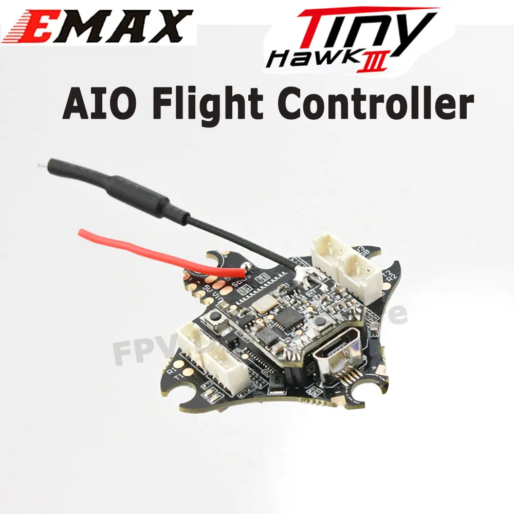 

EMAX Tinyhawk III запасные части-Контроллер полета AIO для FPV гоночного дрона радиоуправляемого самолета квадрокоптера
