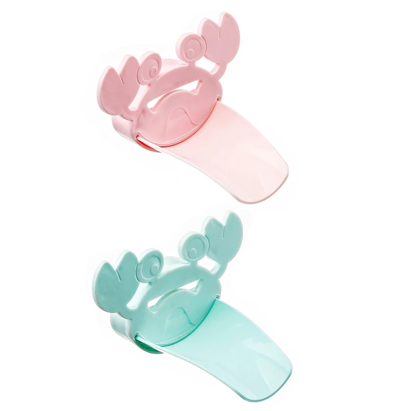 

Baby Plastic Faucet Extender Kids Water Tap Extender Kid Hand Washing N0HD