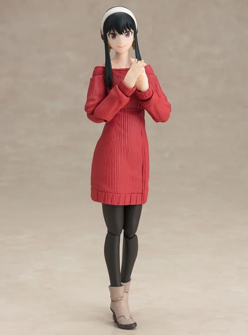 Оригинальная фигурка подлинной аниме BANDAI shфигуарт SPYxFAMILY Loid Forger Yor Anya Bond