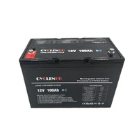 small case with bt function 100ah 12v lifepo4 lithium ion battery for vehicles and solar