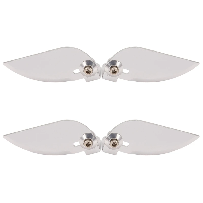 

4 шт., Регулируемый Алюминиевый нож для поворота лодки