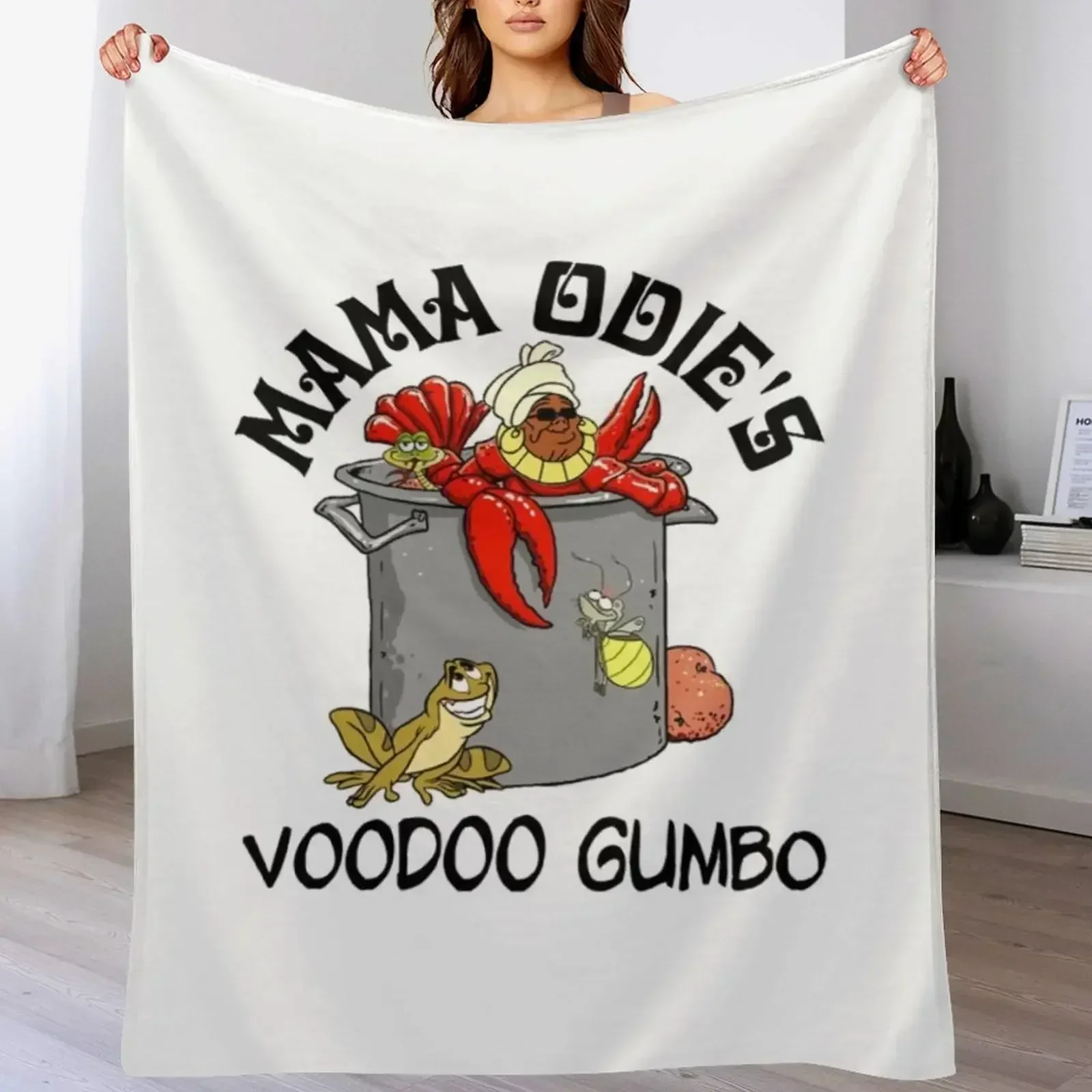 Мягкое одеяло Momma Odie Gumbo