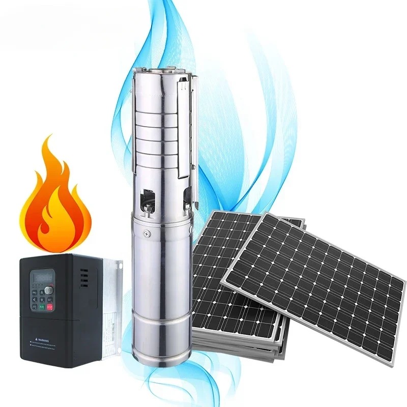 YYHCYYHC солнечный погружной насос высокой емкости солнечная система водяного