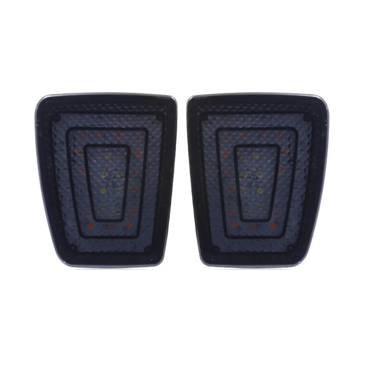 

1 Set Back-Up Light Multifunctional Rear Fog Lamp Rear Bumper Lights Assembly for V97 V93 V87 Bobcat