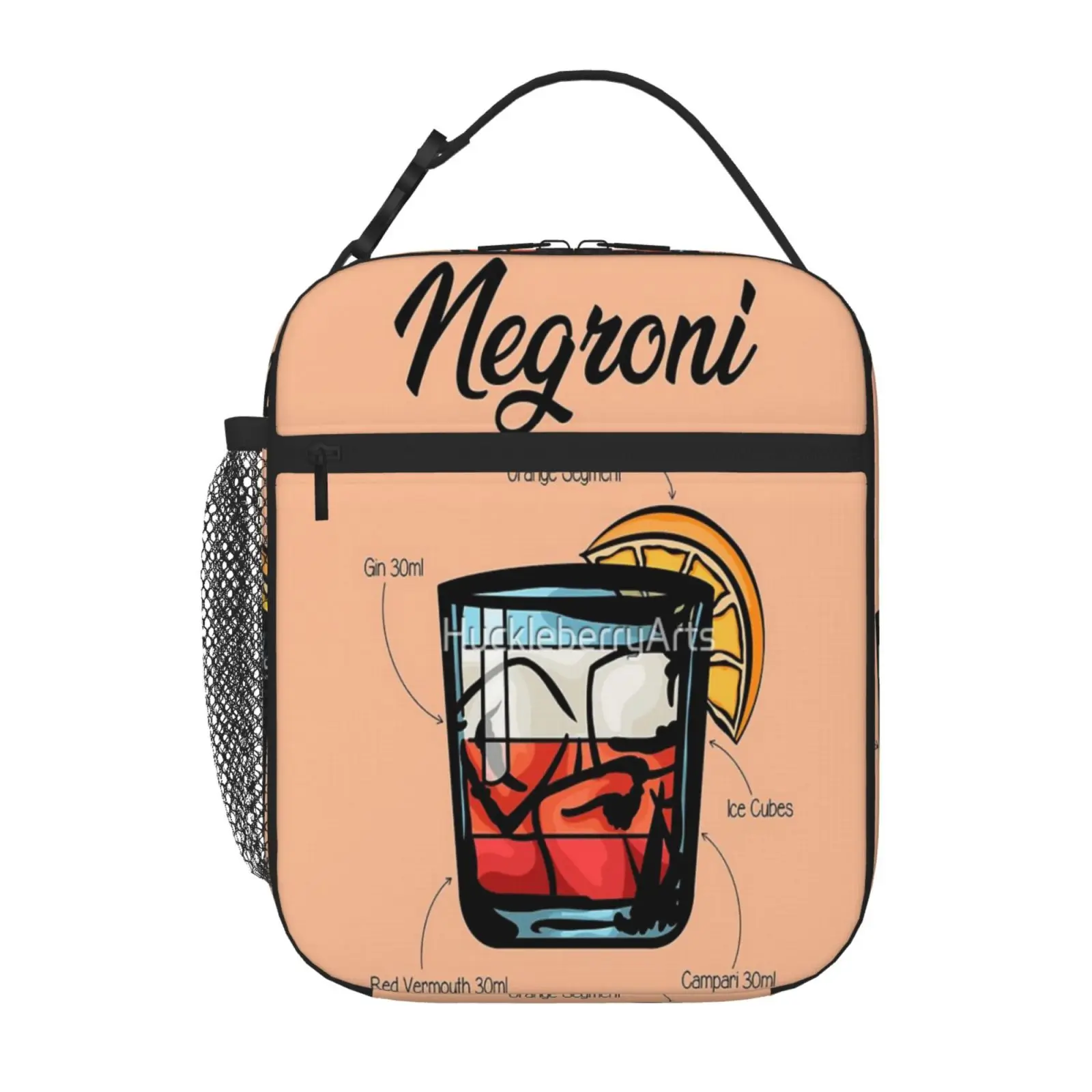 

Negroni, ланчбокс для приготовления коктейлей, сумка, милая сумка для ланчбокса