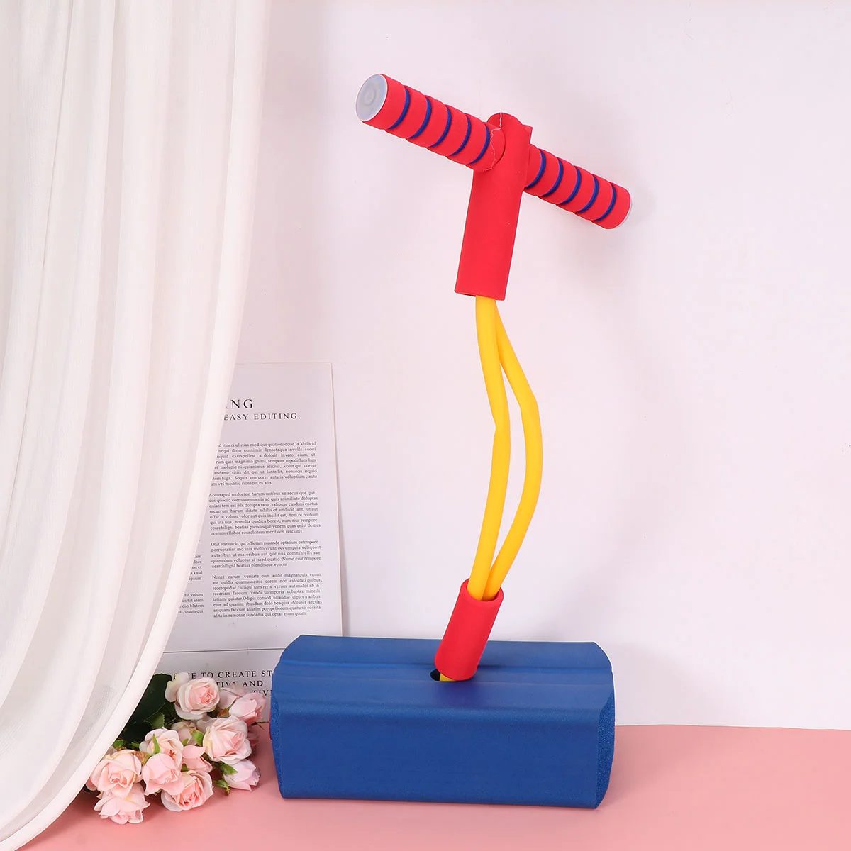 

Pogo Stick Foam прыгающие игрушки Детская игрушка для раннего прыжка дети Профессиональный малыш сначала мой прыгающий джемпер