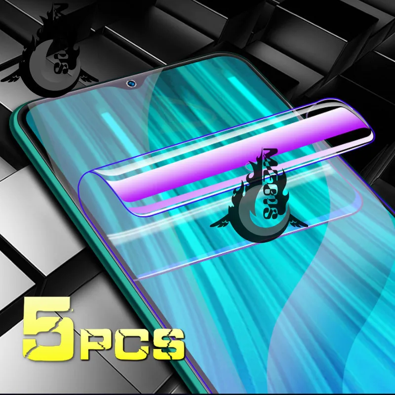 

5p Защитная пленка для Iphone 12 11 Pro Max Mini Гидрогелевая пленка для Iphone X Xr Xs Max 6 6s 7 8 Plus Se 2020 Защитная пленка для экрана