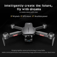 High Quality New Drone with 4K HD Dual CameraAerial  Professional  Threeaxis Gimbal Outdoor Family RC Aircraft Quadcopter Toy