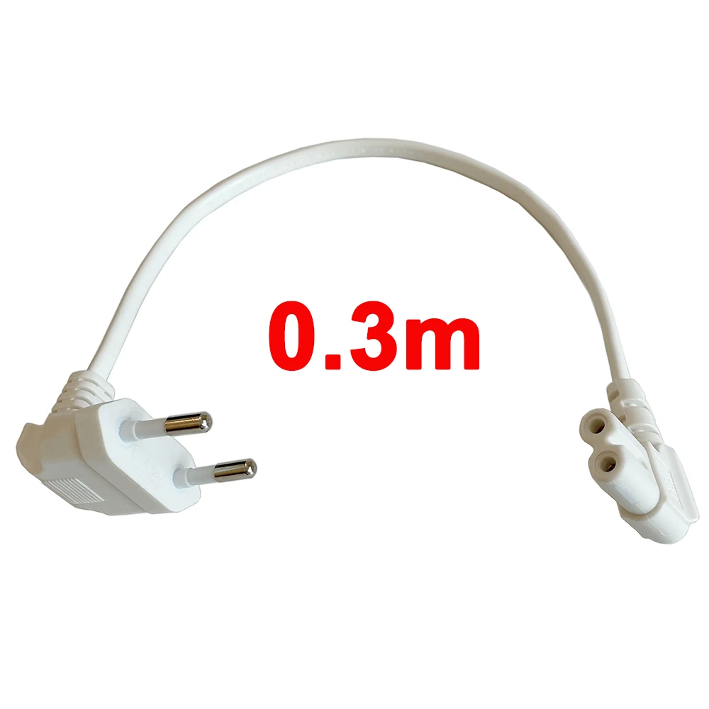 

Шнур питания JCD белый 0.3 м