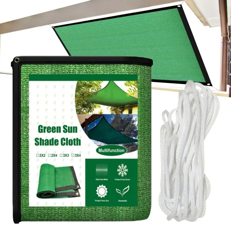 

Sunshade Net Garden Outdoor Encrypted Shade Heat Insulation Net Facility And Activities Net For Pergola And Backyard