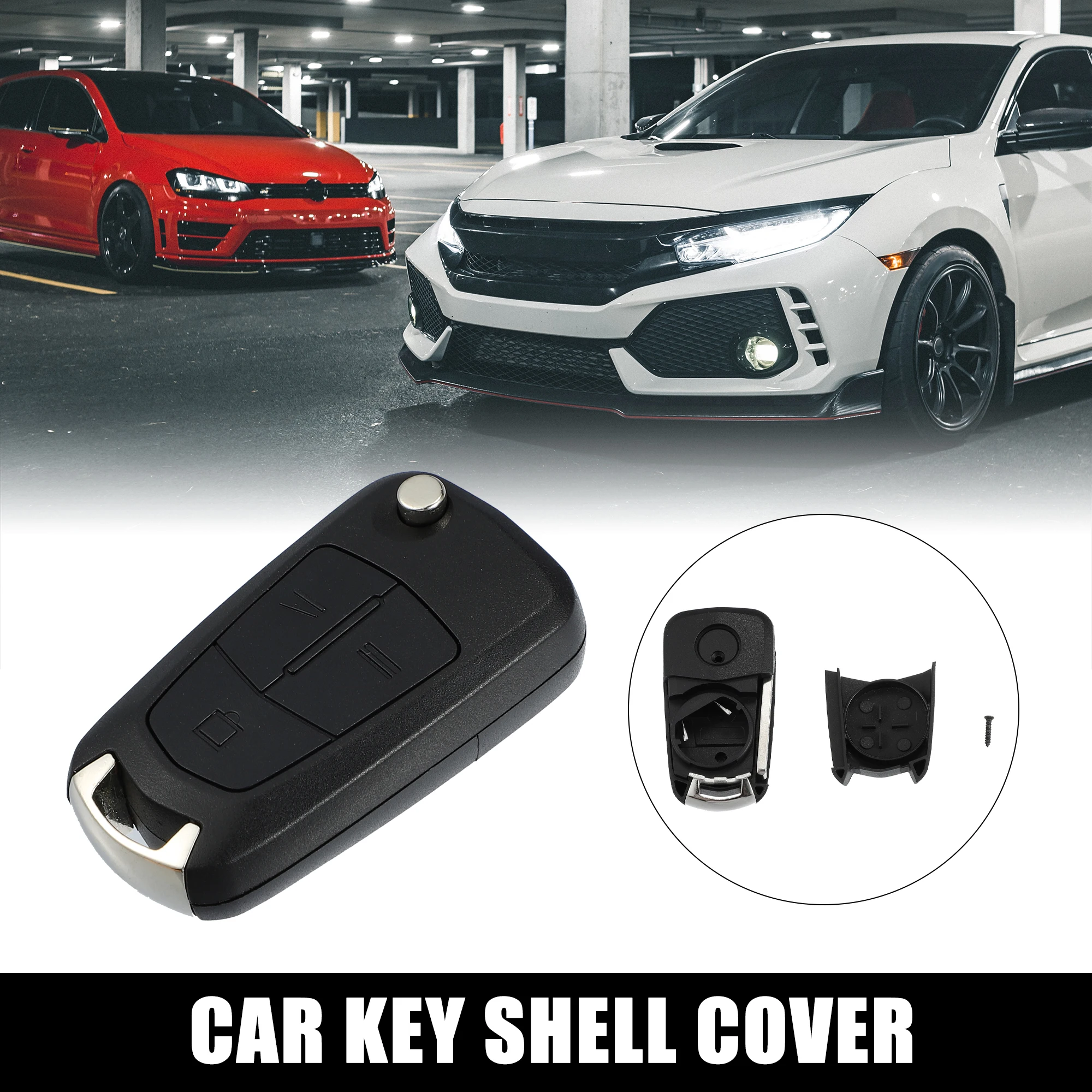 

Автомобильный ключ X Autohaux, оболочка, инструменты для Vauxhall, Astra, Zafira, Meriva, Opel Vectra C, Corsa D 2002-2022