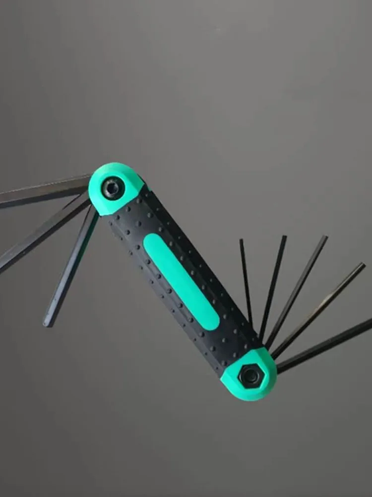 Набор ключей Torx 8-в-1 с метрическими шестигранными ключами. Складные ключи Torcevic